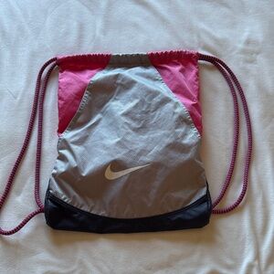 Nike drawstring back pack